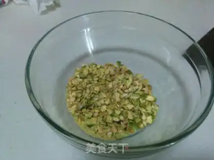Make Caramel almonds step 12