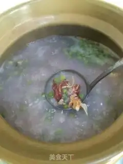 Make Squid pea porridge step 5