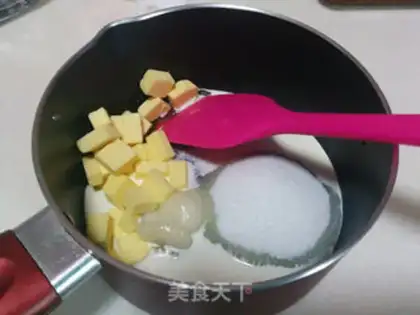 Make Caramel almonds step 13
