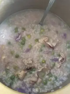 Make Squid pea porridge step 6