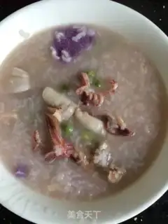 Make Squid pea porridge step 7