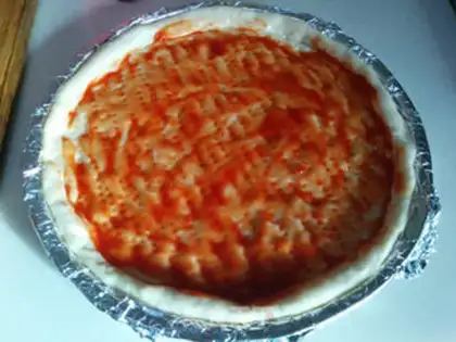 Make Double-packed pizza step 8