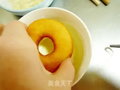 Make Nice doughnuts step 16