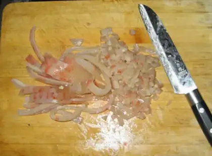 Make Man-made eggs step 3