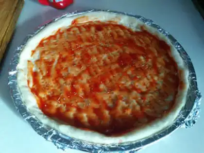 Make Double-packed pizza step 9