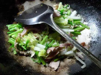 Make The celery pig