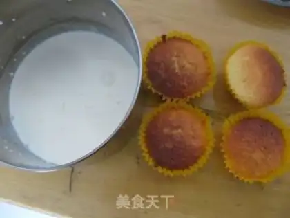 Make Cake cream step 0