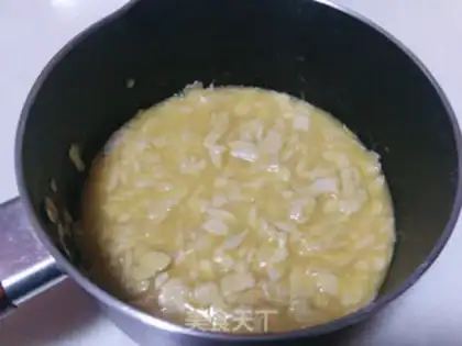 Make Caramel almonds step 16