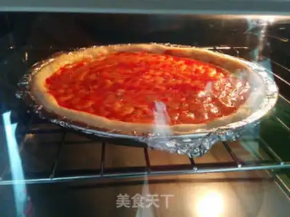 Make Double-packed pizza step 10