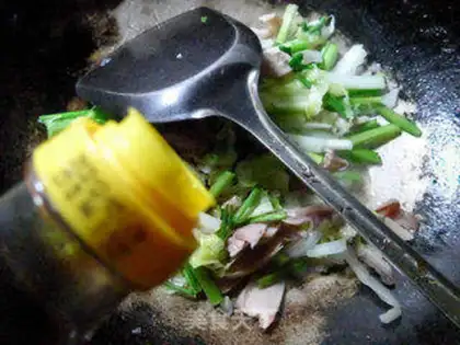 Make The celery pig