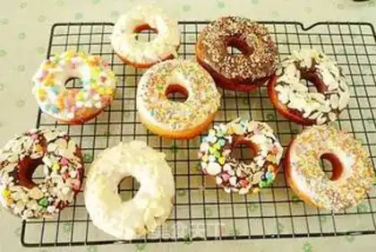 Make Nice doughnuts step 18