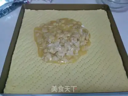 Make Caramel almonds step 17