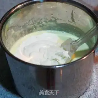 Make Cheese mousse step 12