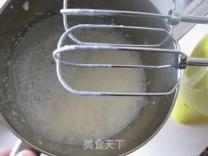 Make Cake cream step 2