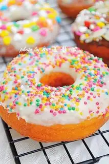 Make Nice doughnuts step 19