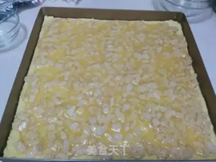 Make Caramel almonds step 18