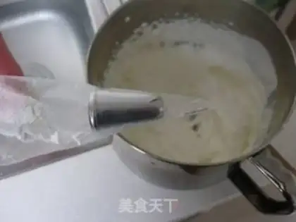 Make Cake cream step 4