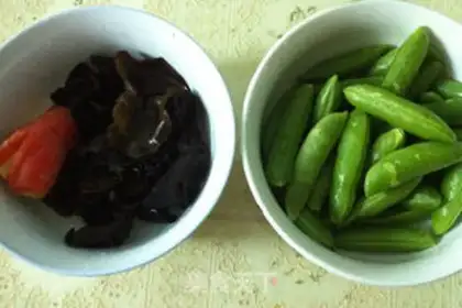 Make Sweet peas step 0