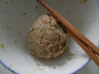 Make Joaquinballs step 2