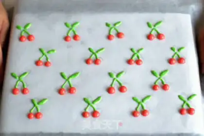 Make Nice and delicious cake rolls step 2