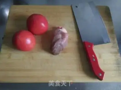 Make Western red soup step 0