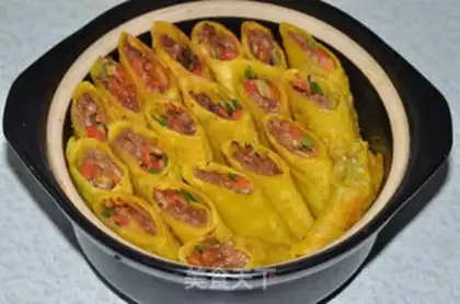 Make The casserole rolls step 9