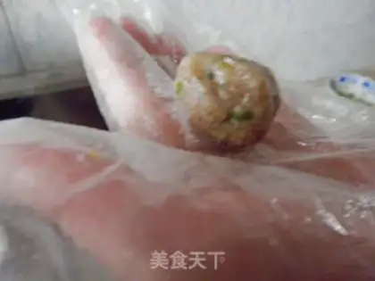 Make Joaquinballs step 4