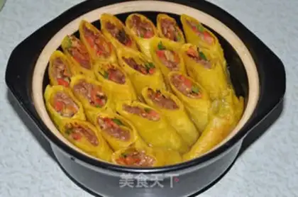 Make The casserole rolls step 10