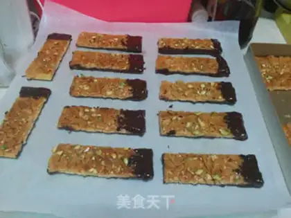 Make Caramel almonds step 23