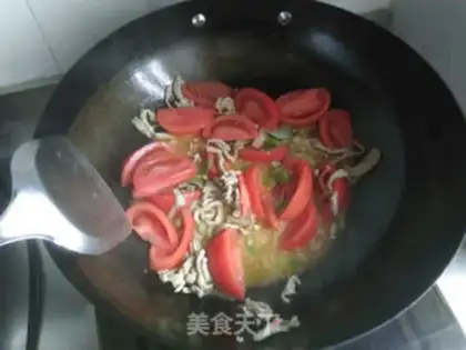 Make Western red soup step 2
