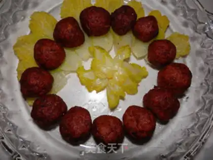 Make Joaquinballs step 6