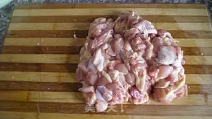 Make Spicy chicken step 2