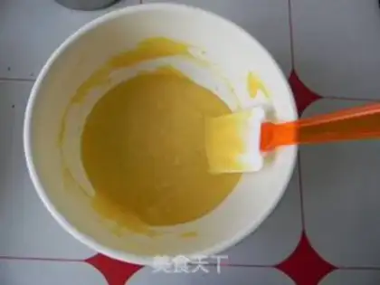 Make Banana pastry roll step 2