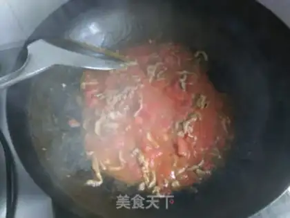 Make Western red soup step 3