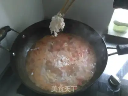Make Western red soup step 5