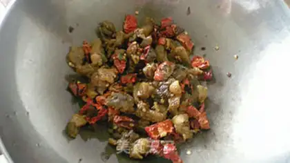 Make Spicy chicken step 6