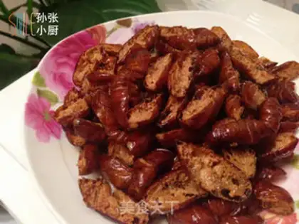 Make Dry ricin step 4