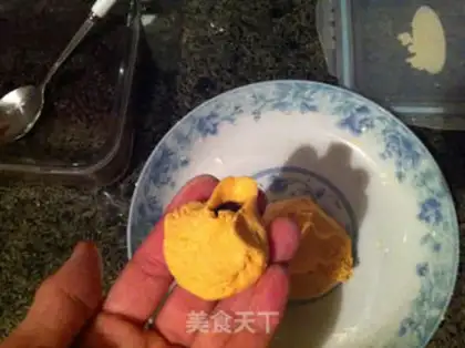 Make Pumpkin date and soup step 4