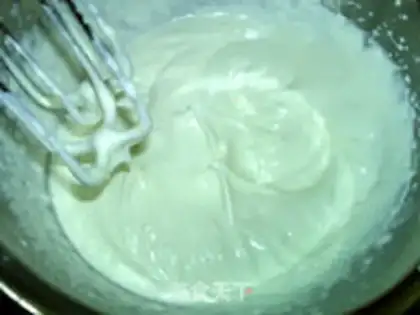 Make ♪ A flower cake ♪ step 2