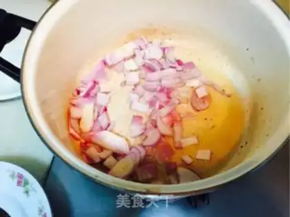 Make Secret curry chicken step 1