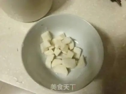 Make Secret curry chicken step 2