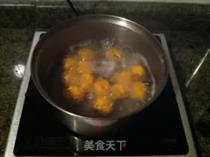 Make Pumpkin date and soup step 7