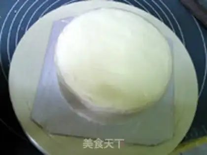 Make ♪ A flower cake ♪ step 5