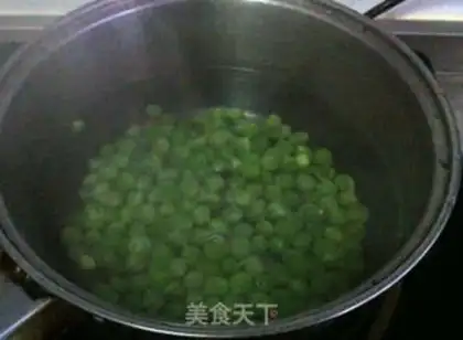 Make Peas and rice ribs step 2