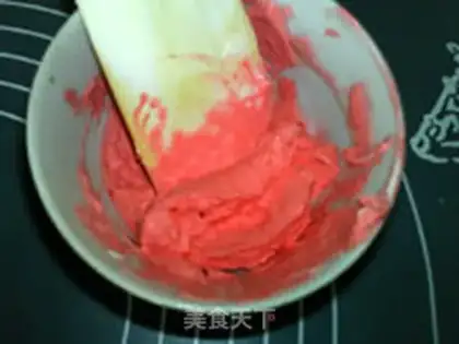 Make ♪ A flower cake ♪ step 6