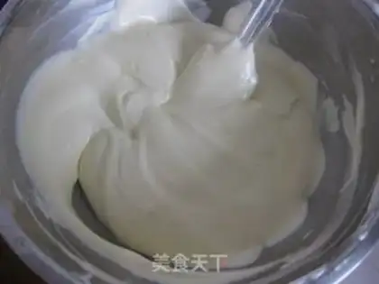 Make A mid-air twilight cake step 11