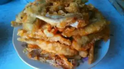 Make Fowlfish step 4