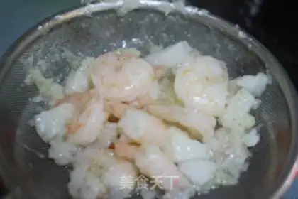 Make Five-colour shrimp cod step 7
