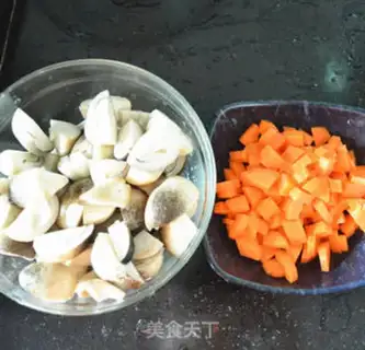 Make Carrot. Scrawny step 2