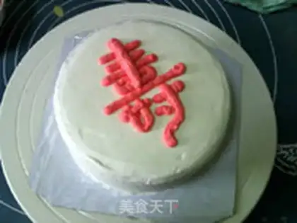 Make ♪ A flower cake ♪ step 7